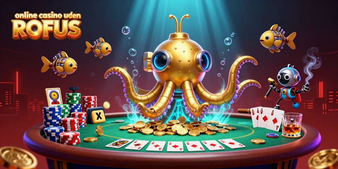 Experience online casino uden ROFUS with vibrant poker action and stunning underwater visuals.