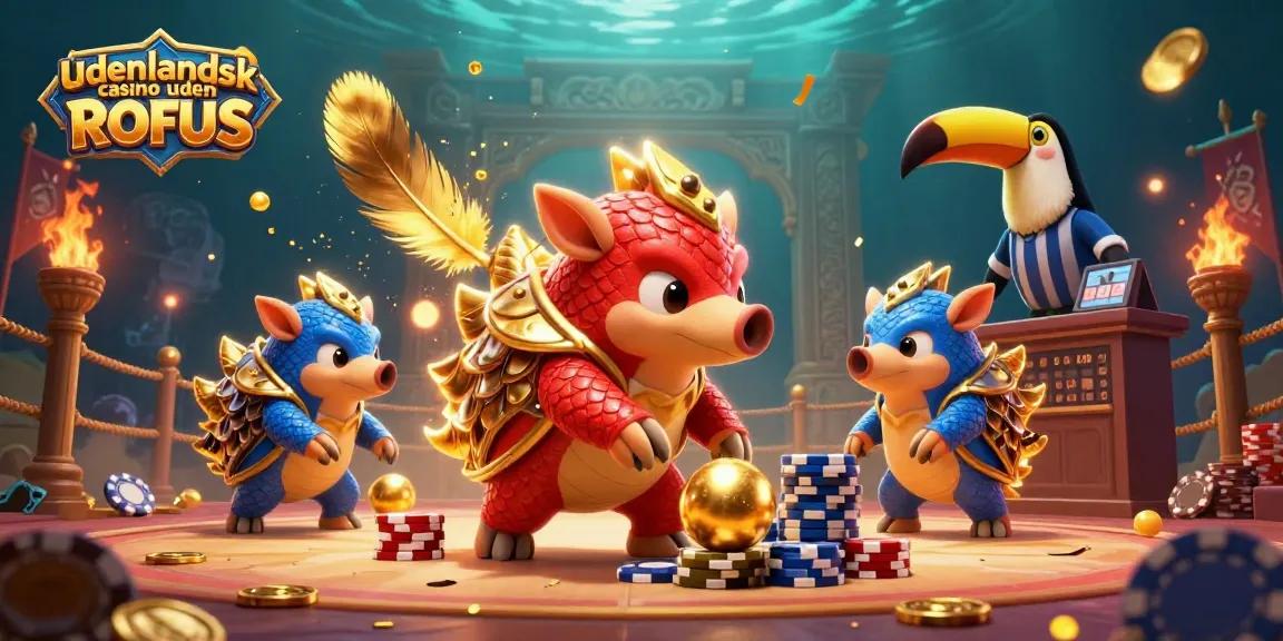 Experience vibrant action at udenlandsk casino uden ROFUS with competitive pangolins in a dynamic atmosphere.