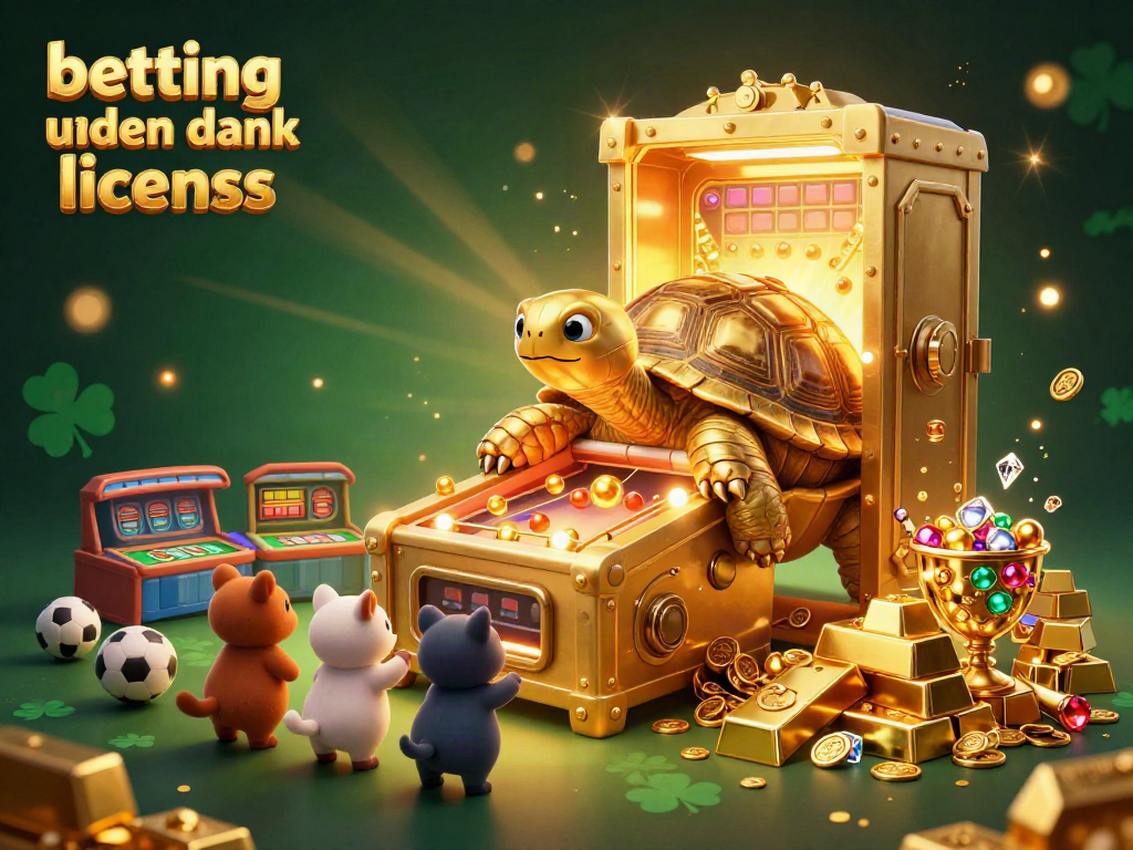Engage with betting uden dansk licens at a lively 3D sports betting scene filled with gleaming treasures.