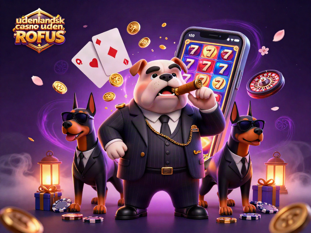 Engage with udenlandsk casino uden ROFUS through thrilling slot games and immersive casino elements.