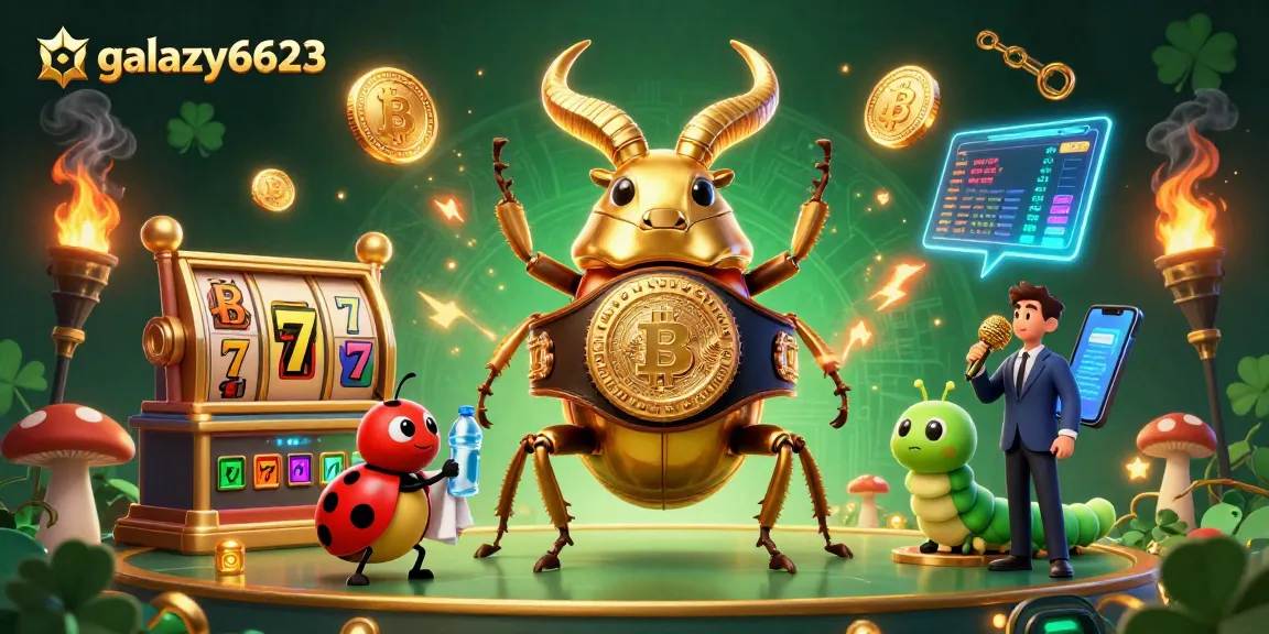 Play exciting slots at galaxy6623 with vibrant graphics and winning opportunities.