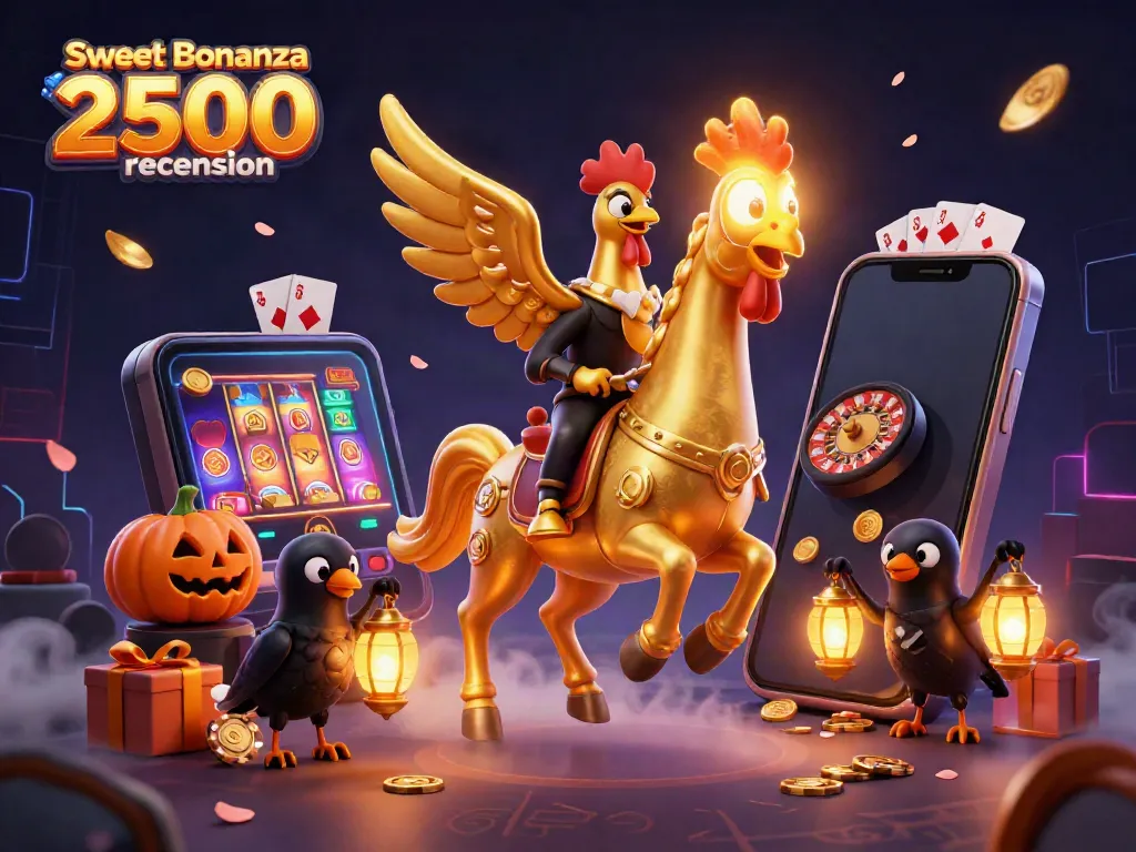Spela Söt Bonanza 2500 recension med lockande symboler i en färgglad 3D-värld.