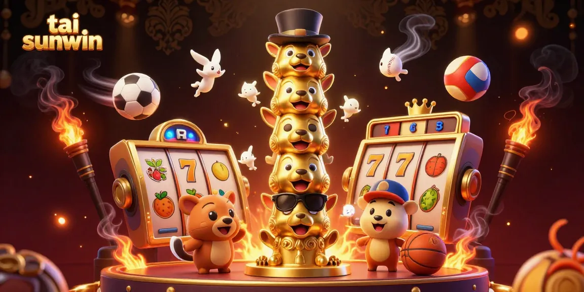 Experience the fun of tai sunwin with dynamic casino elements and exciting gaming vibes.